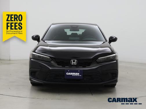 Black 2022 Honda Civic Sport