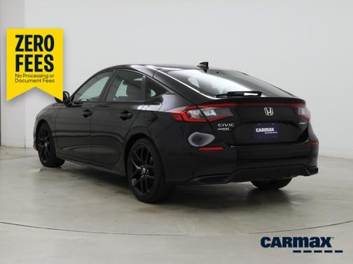 Black 2022 Honda Civic Sport