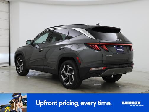 Gray 2023 Hyundai TUCSON Limited