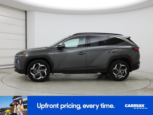 Gray 2023 Hyundai TUCSON Limited