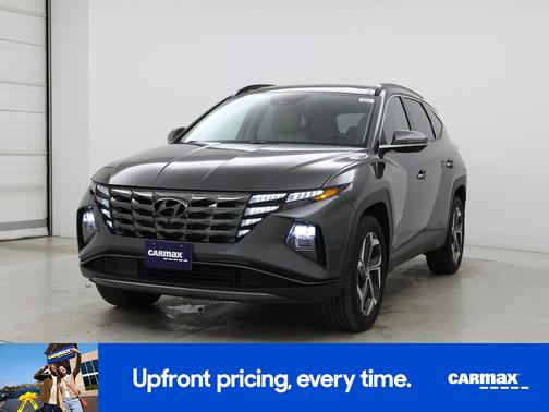 Gray 2023 Hyundai TUCSON Limited
