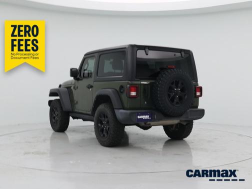 Green 2021 Jeep Wrangler Willys Sport
