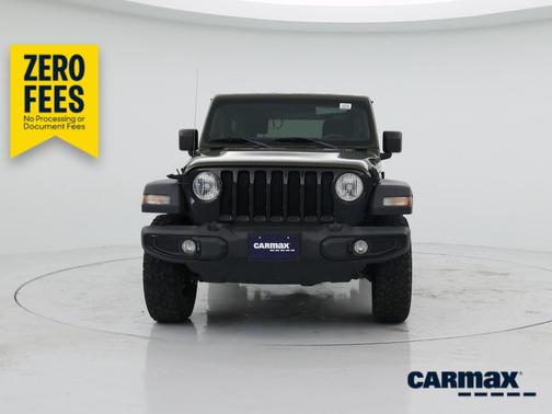 Green 2021 Jeep Wrangler Willys Sport