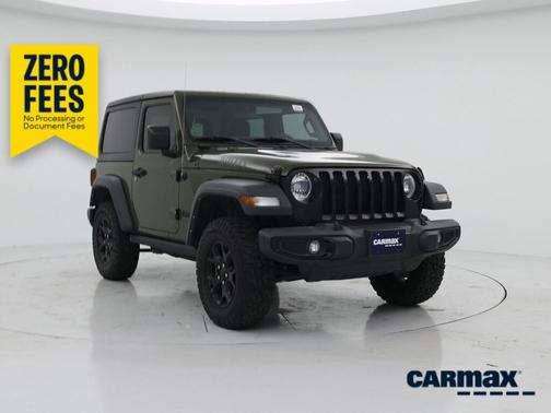 Green 2021 Jeep Wrangler Willys Sport