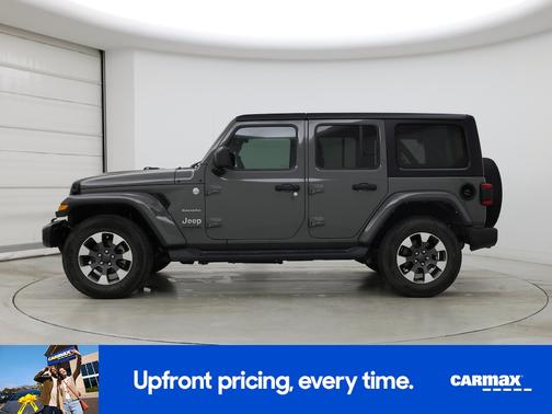 Gray 2022 Jeep Wrangler Unlimited Sahara
