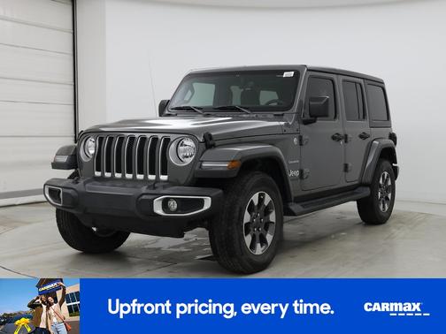 Gray 2022 Jeep Wrangler Unlimited Sahara