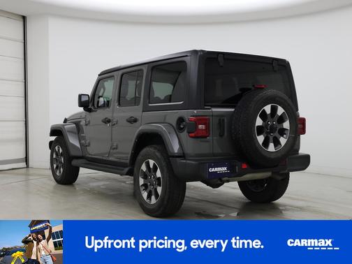 Gray 2022 Jeep Wrangler Unlimited Sahara