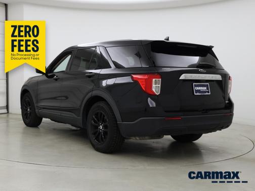 Black 2020 Ford Explorer