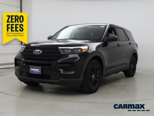 Black 2020 Ford Explorer