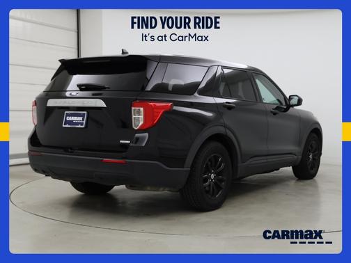 Black 2020 Ford Explorer