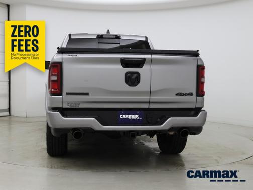 Silver 2025 RAM 1500 Bighorn