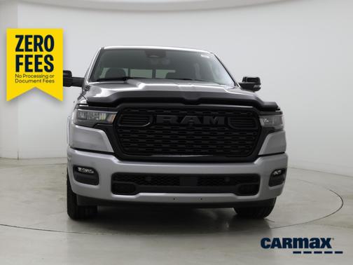 Silver 2025 RAM 1500 Bighorn