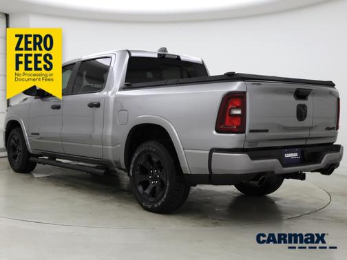 Silver 2025 RAM 1500 Bighorn
