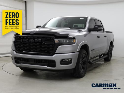 Silver 2025 RAM 1500 Bighorn