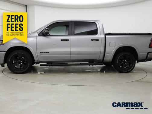 Silver 2025 RAM 1500 Bighorn