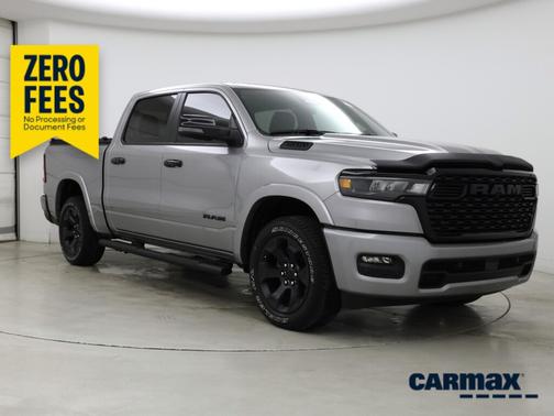 Silver 2025 RAM 1500 Bighorn