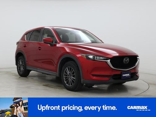 Red 2021 Mazda CX-5 Touring