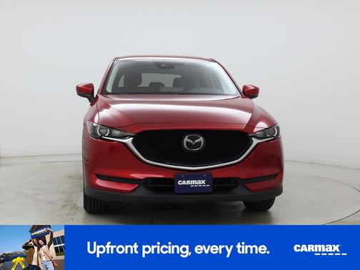 Red 2021 Mazda CX-5 Touring