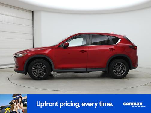 Red 2021 Mazda CX-5 Touring