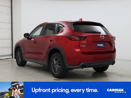 Red 2021 Mazda CX-5 Touring