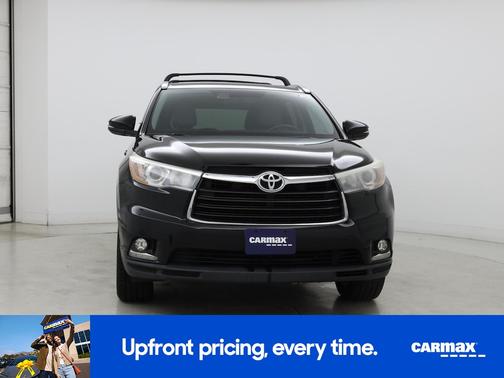 Black 2016 Toyota Highlander Limited
