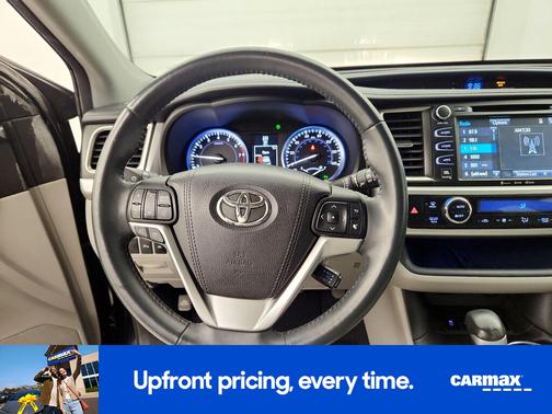 Black 2016 Toyota Highlander Limited