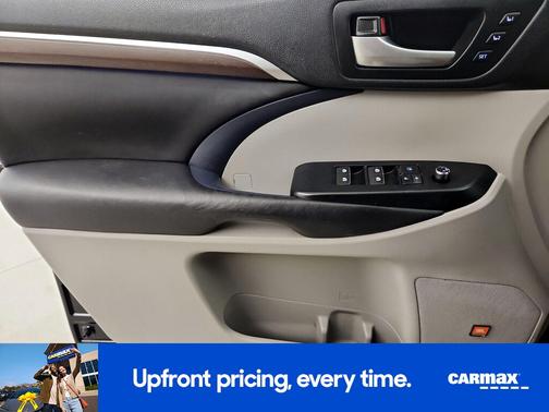 Black 2016 Toyota Highlander Limited