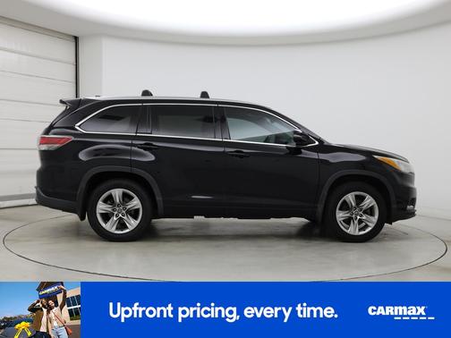 Black 2016 Toyota Highlander Limited