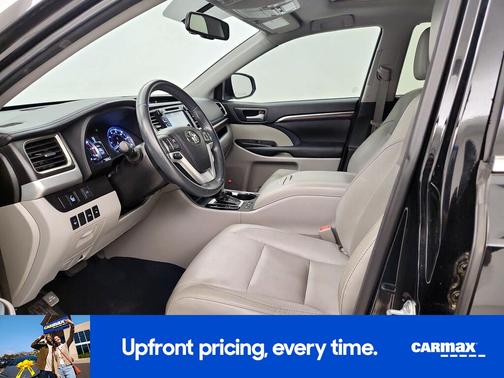 Black 2016 Toyota Highlander Limited