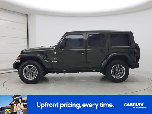 2021 Jeep Wrangler Unlimited Sahara