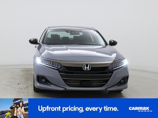 Gray 2022 Honda Accord Sport