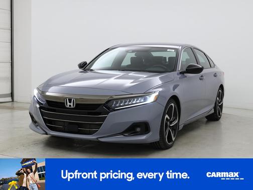 Gray 2022 Honda Accord Sport