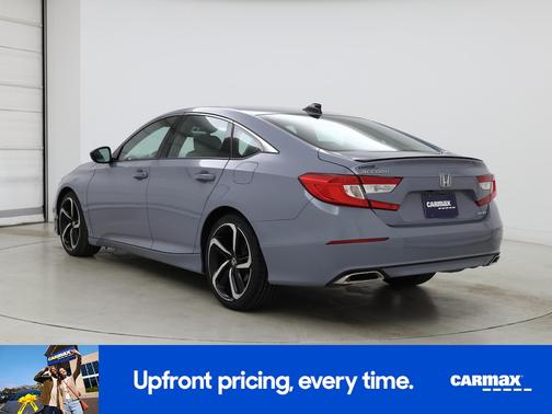 Gray 2022 Honda Accord Sport