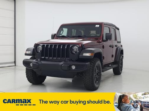 2022 Jeep Wrangler Unlimited Willys Sport