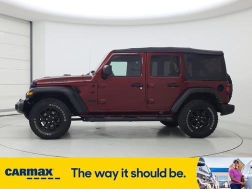 2022 Jeep Wrangler Unlimited Willys Sport