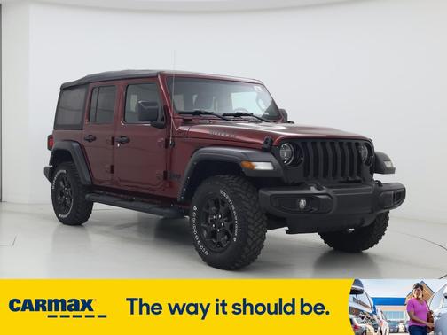 2022 Jeep Wrangler Unlimited Willys Sport