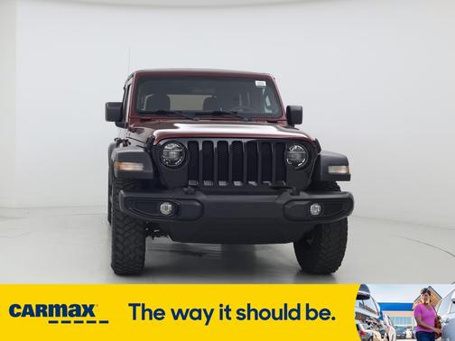 2022 Jeep Wrangler Unlimited Willys Sport