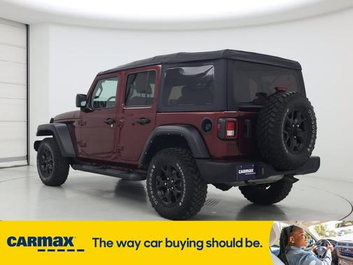 2022 Jeep Wrangler Unlimited Willys Sport