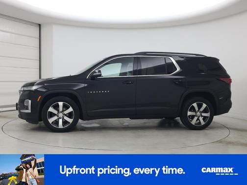 Black 2023 Chevrolet Traverse LT Leather