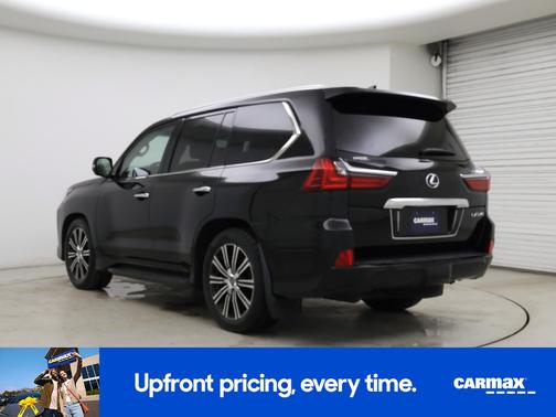 Black 2021 Lexus LX 570
