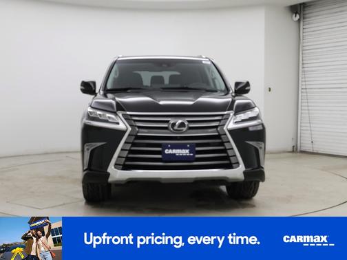 Black 2021 Lexus LX 570