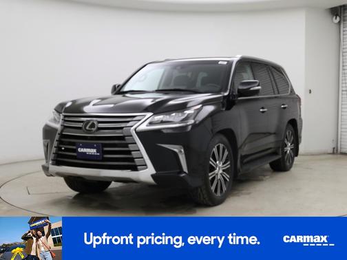 Black 2021 Lexus LX 570