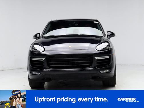 Black 2017 Porsche Cayenne Turbo