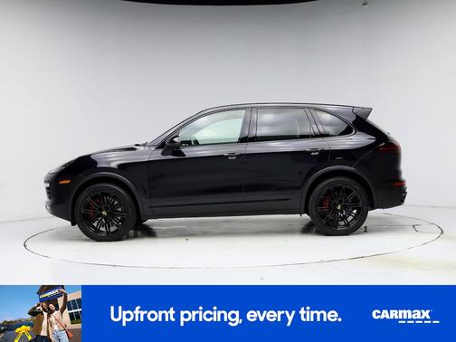 Black 2017 Porsche Cayenne Turbo