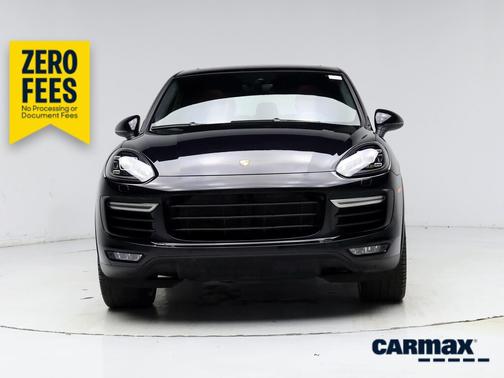 Black 2017 Porsche Cayenne Turbo