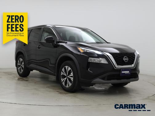 Black 2023 Nissan Rogue SV