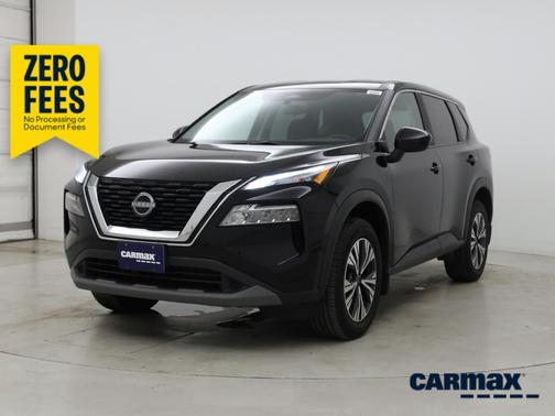 Black 2023 Nissan Rogue SV