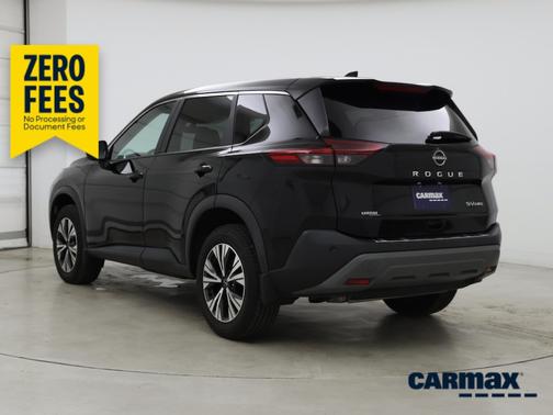 Black 2023 Nissan Rogue SV