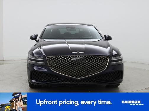 Blue 2023 Genesis G80