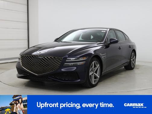 Blue 2023 Genesis G80